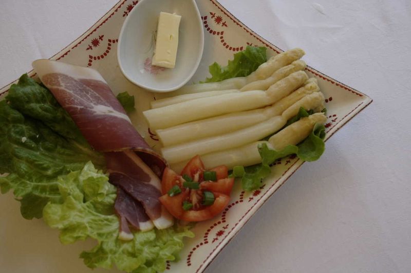 Assiette jambon