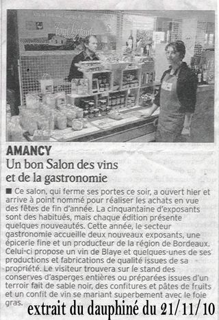 Amancy 2010