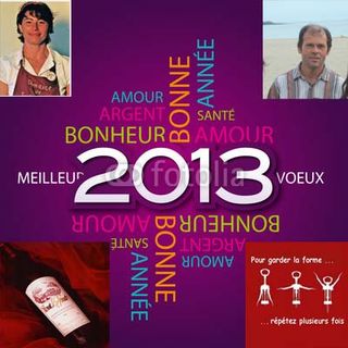 Bonne année 2013